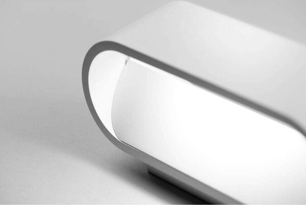 Fali Lámpa LIGHT-POINT, dimmable, Fehér, Nappali, Alumínium