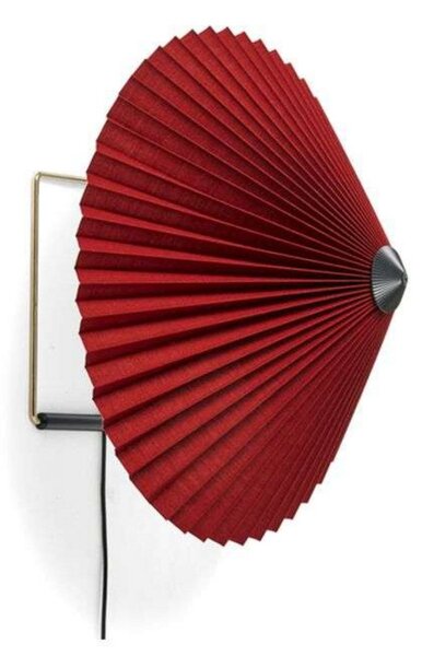 Fali Lámpa HAY, dimmable, Piros, Nappali, Fém
