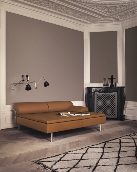 Bestlite BL10 Fali Lámpa ø16 Chrome/Black - GUBI
