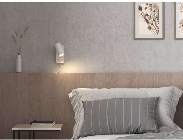 Fali Lámpa Belid, dimmable, Fehér, Nappali, Fém