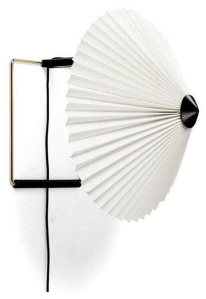 Fali Lámpa HAY, dimmable, Fehér, Nappali, Fém