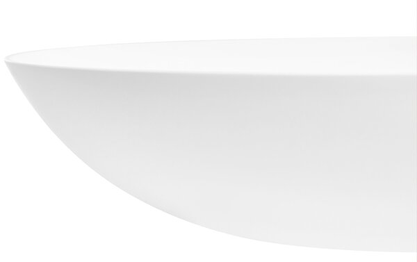 Pultra helyezhető mosdókagyló SAUZAL Fehér 60 x 35 cm