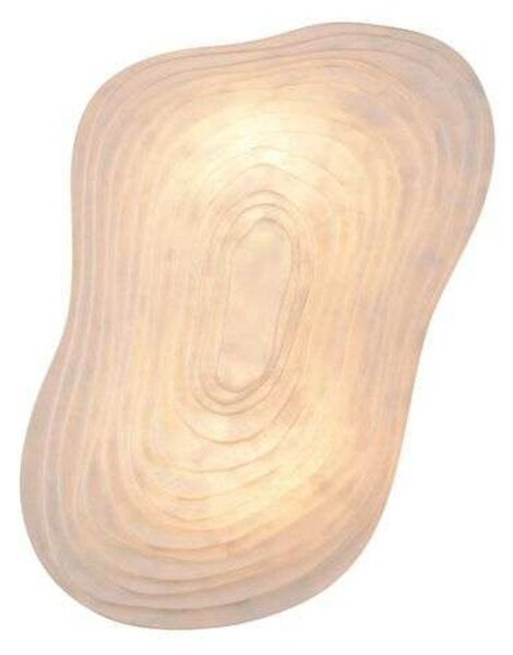 Fali Lámpa Forestier, Nebulis, dimmable, Fehér, Nappali, Szövet / Textília, Dizájn