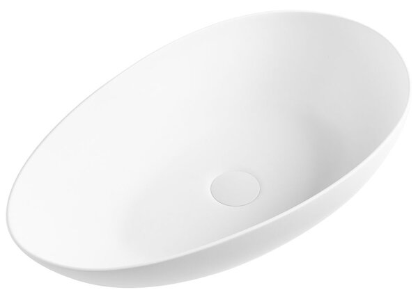Pultra helyezhető mosdókagyló SAUZAL Fehér 60 x 35 cm
