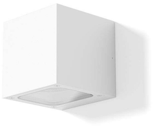 Fali Lámpa LOOM DESIGN, dimmable, Fehér, Terasz, Alumínium