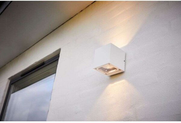 Fali Lámpa LOOM DESIGN, dimmable, Fehér, Terasz, Alumínium