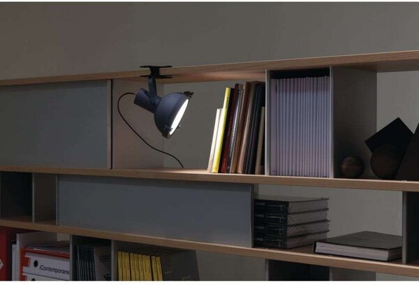 Spotlámpa Nemo Lighting, Barna / Rozsdabarna, Konyha, Alumínium, Indusztriális dizájn