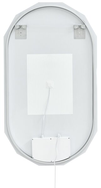 LED fürdőszobai tükör ANIZY 62 cm 110 cm Fehér