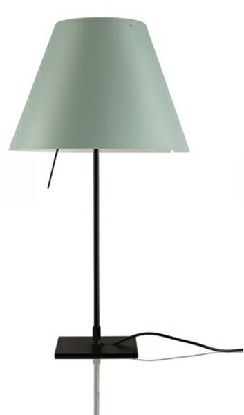 Costanzina Asztali Lámpa Black/Comfort Green - Luceplan