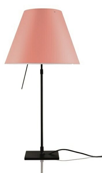 Asztali lámpa Luceplan, dimmable, Rózsaszín / Rosé, Nappali, Alumínium