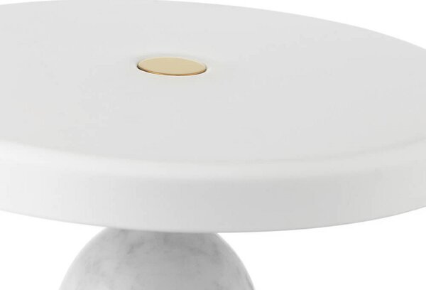 Asztali lámpa Normann Copenhagen, Fehér, Nappali, Fém