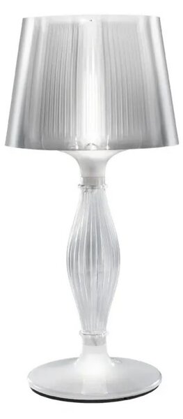 Asztali lámpa Slamp, Átlátszó, Nappali, Műanyag