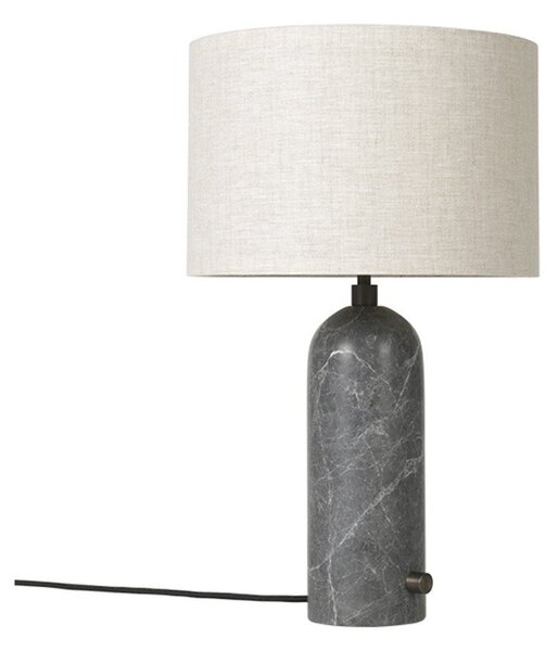 Asztali lámpa GUBI, dimmable, Bézs, Nappali, Márvány