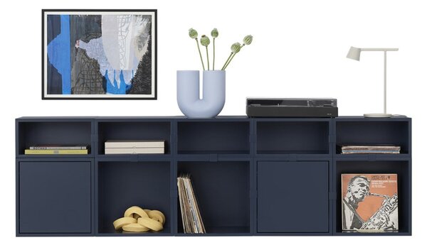 Asztali lámpa Muuto, dimmable, Szürke, Nappali, Alumínium