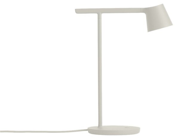 Asztali lámpa Muuto, dimmable, Szürke, Nappali, Alumínium