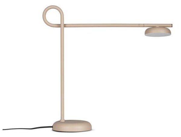 Asztali lámpa Northern, dimmable, Bézs, Nappali, Fém
