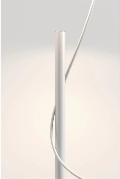 Asztali lámpa Lodes, dimmable, Fehér, Nappali, Fém