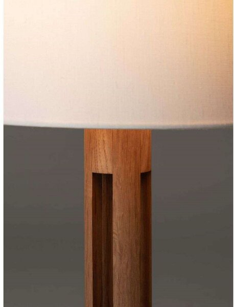 Asztali lámpa Santa & Cole, dimmable, Fehér, Nappali, Fa