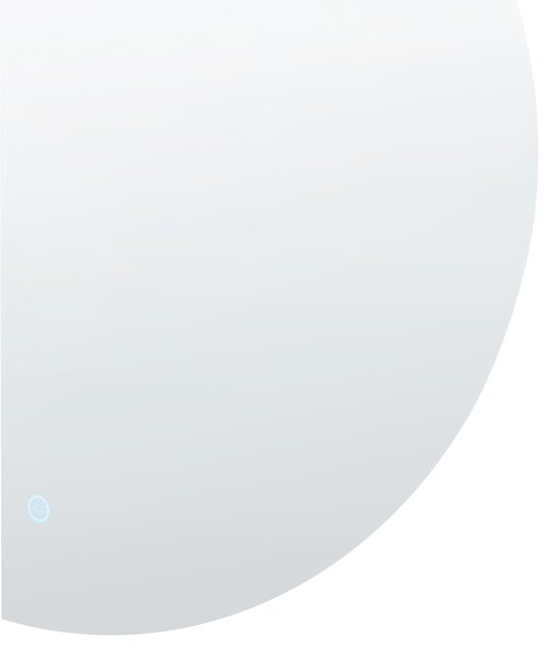 LED fürdőszobai tükör ANOST 107 cm 90 cm Ezüst
