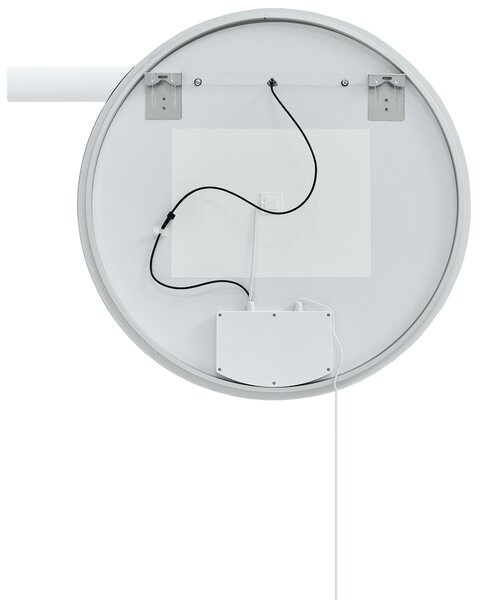 LED fürdőszobai tükör ANOST 107 cm 90 cm Ezüst