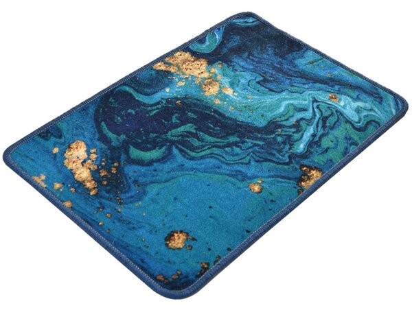 Marbling fürdőszobai szőnyeg 40 × 60 cm