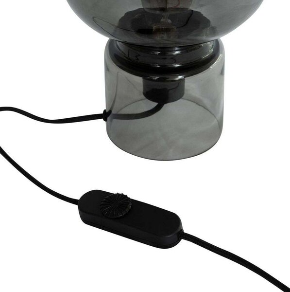 Asztali lámpa Watt & Veke, dimmable, Szürke, Nappali, Üveg, Skandináv