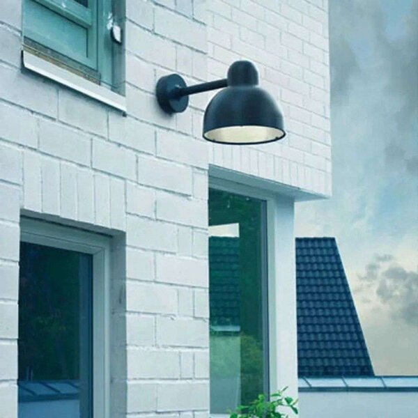 Koster Kültéri Fali Lámpa Straight Arm Aluminium - Norlys