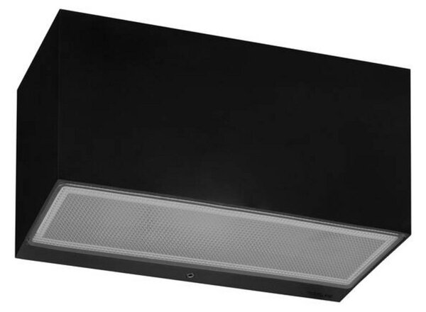 Asker Down Kültéri Fali Lámpa L22,5 Black - Norlys