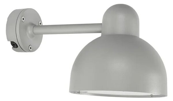 Koster Kültéri Fali Lámpa Straight Arm Aluminium - Norlys