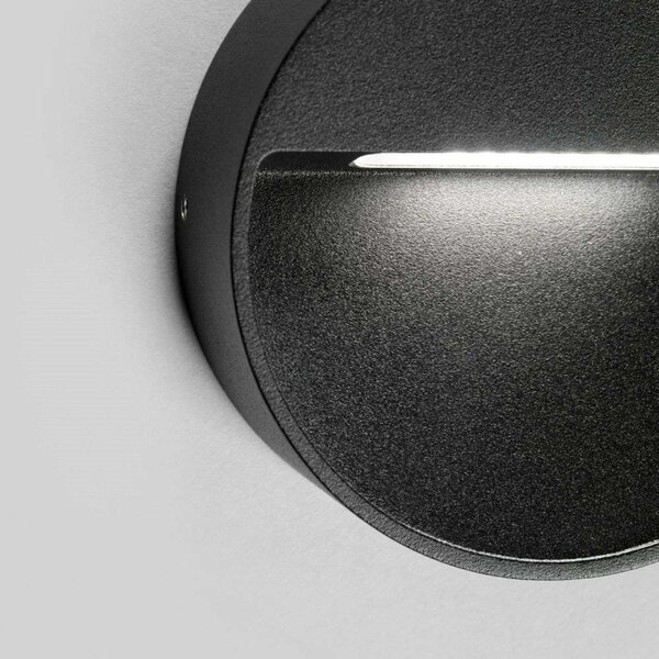 Kültéri Lámpa LIGHT-POINT, dimmable, Fekete, Terasz, Alumínium