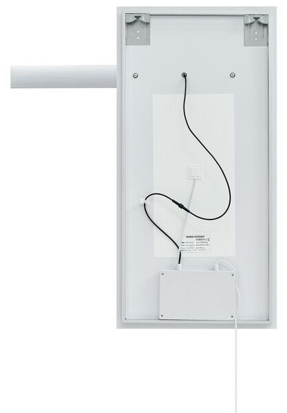 LED fürdőszobai tükör MAUX 50 cm 100 cm Ezüst