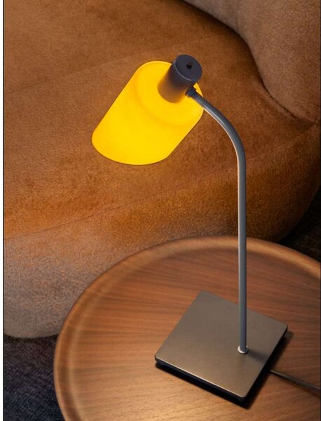 Asztali lámpa Nemo Lighting, Sárga, Nappali, Fém