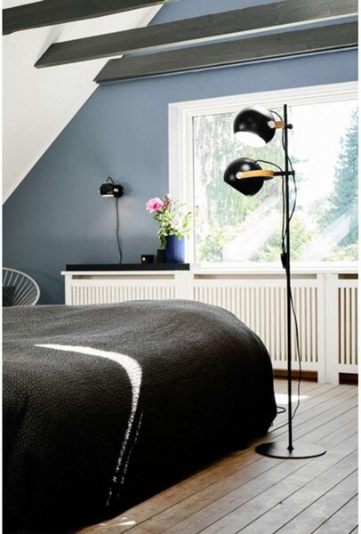 Állólámpa Halo Design, Fehér, Nappali, Üveg