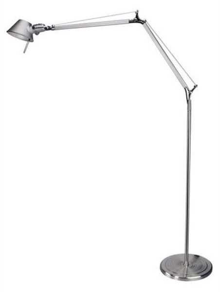 Állólámpa Artemide, Fémes, Nappali, Alumínium, Dizájn