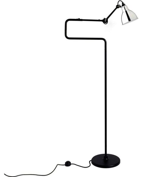 Állólámpa Lampe Gras, Fémes, Nappali, Fém