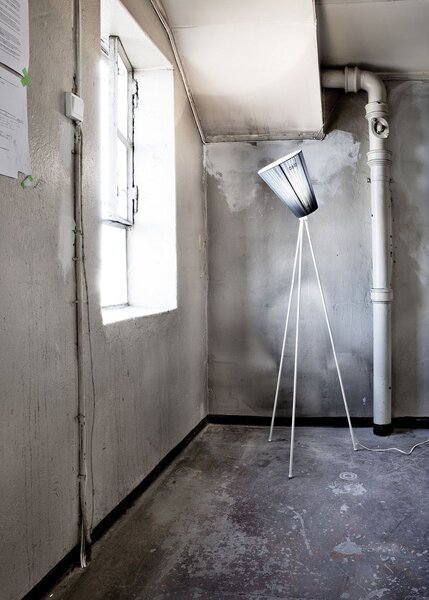 Állólámpa Northern, dimmable, Bézs, Nappali, Fém