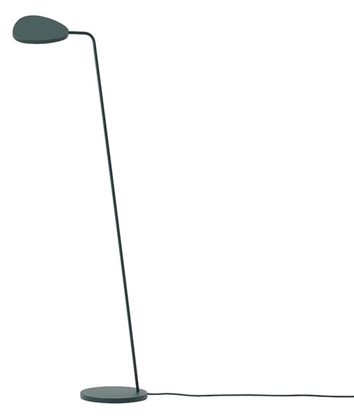 Állólámpa Muuto, dimmable, Zöld, Nappali, Alumínium