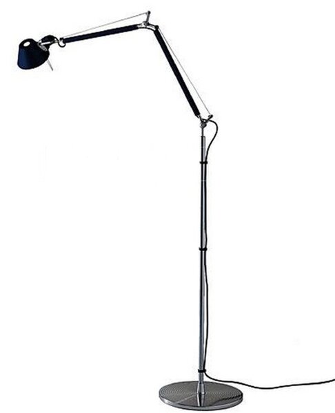 Állólámpa Artemide, Fekete, Nappali, Alumínium