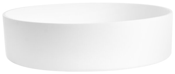 Pultra helyezhető mosdókagyló SALITRAL Fehér ⌀ 36 cm