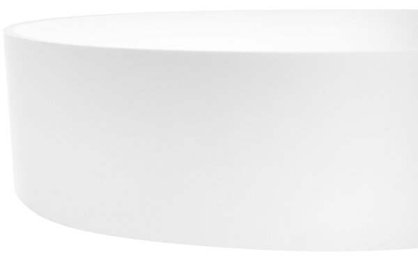 Pultra helyezhető mosdókagyló SALITRAL Fehér ⌀ 36 cm