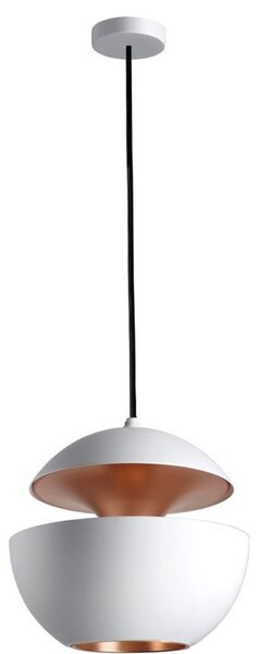 Here Comes The Sun Függőlámpa ø250 White/Copper - DCW
