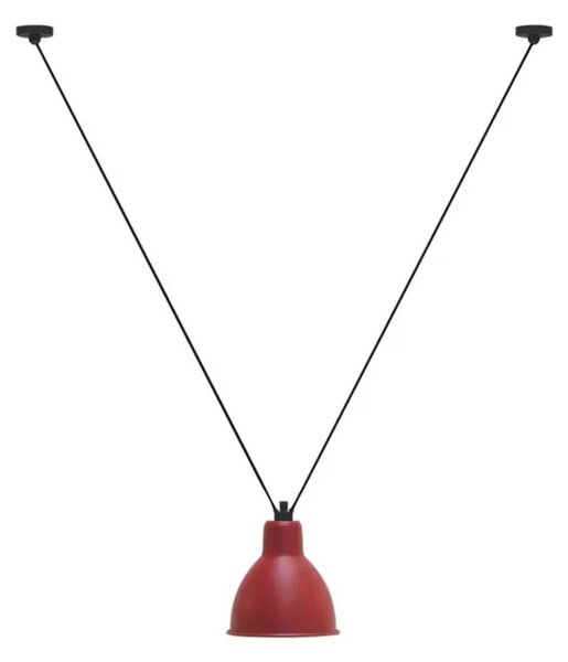 Függőlámpa Lampe Gras, Piros, Nappali, Fém