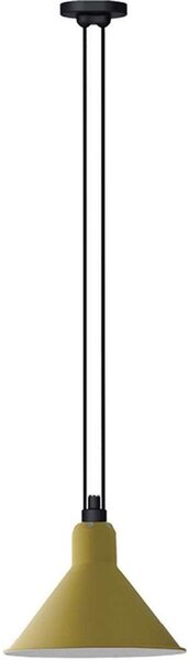 Függőlámpa Lampe Gras, Sárga, Nappali, Fém