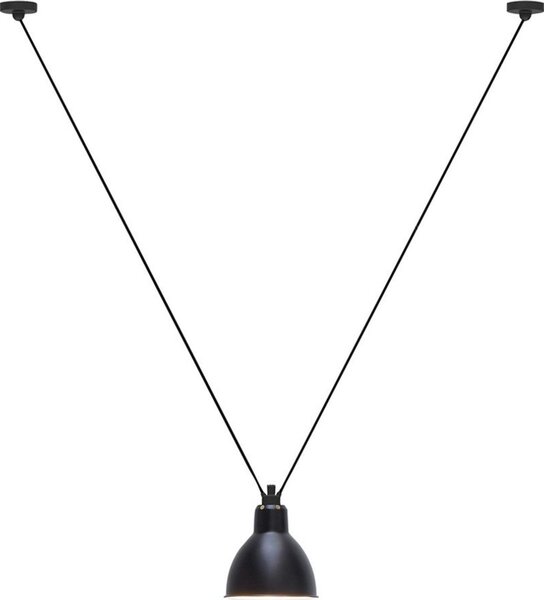 Függőlámpa Lampe Gras, Fekete, Nappali, Fém