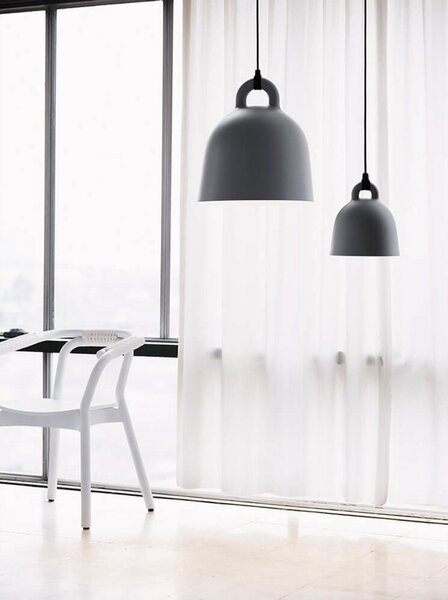 Függőlámpa Normann Copenhagen, Szürke, Nappali, Alumínium