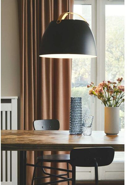 Függőlámpa Halo Design, Fekete, Étkező, Üveg
