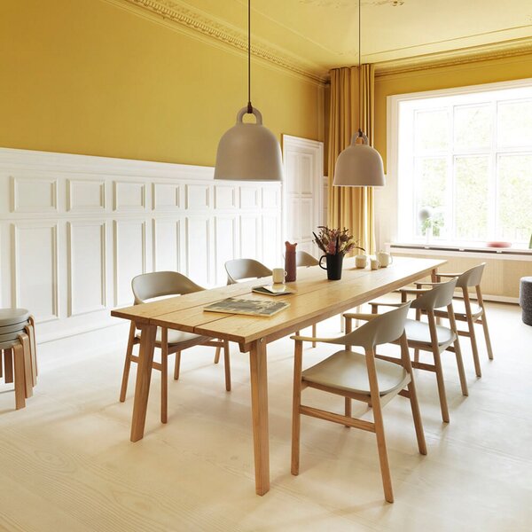 Függőlámpa Normann Copenhagen, Bézs, Nappali, Műanyag