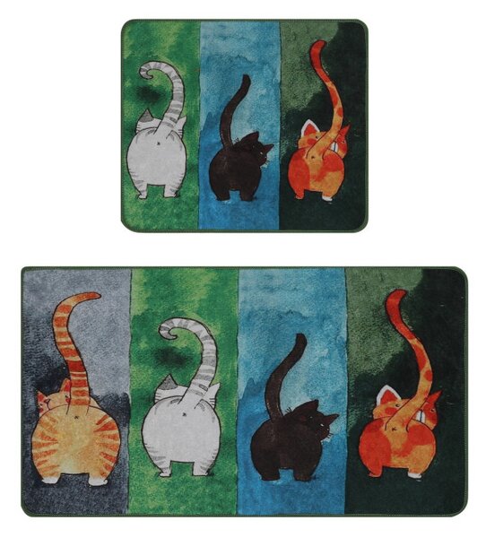 Gatto Carino fürdőszobai szőnyeg