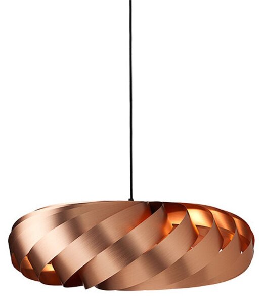 TR5 Függőlámpa Ø40 Aluminium Copper - Tom Rossau
