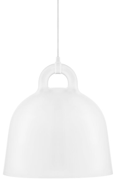 Függőlámpa Normann Copenhagen, Fehér, Nappali, Alumínium